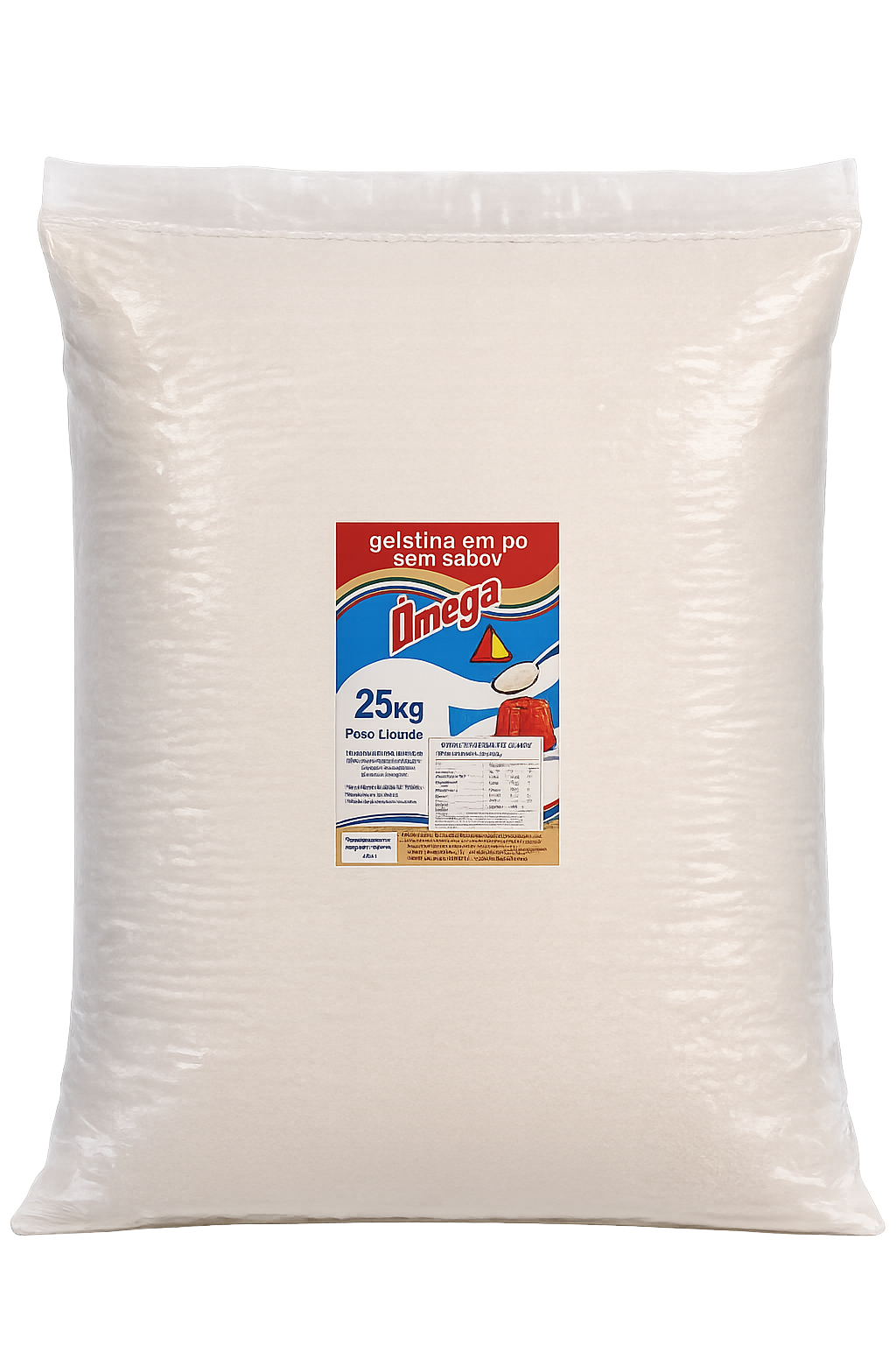 gelatina 25kg